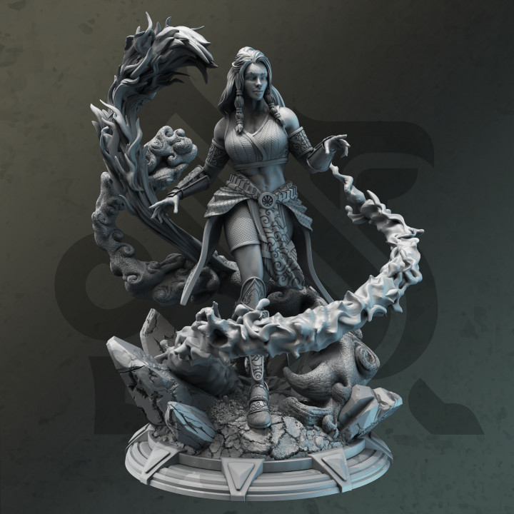 Miniatura para RPG Avatar of Maethromin - Kitarlia DM Stash