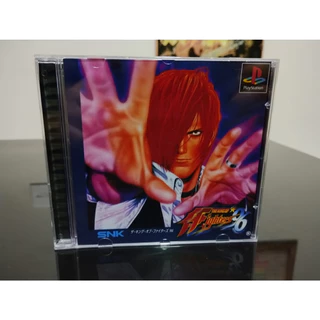 The King of Fighters '96 (Patch) - PS1 - MIDIA PRETA
