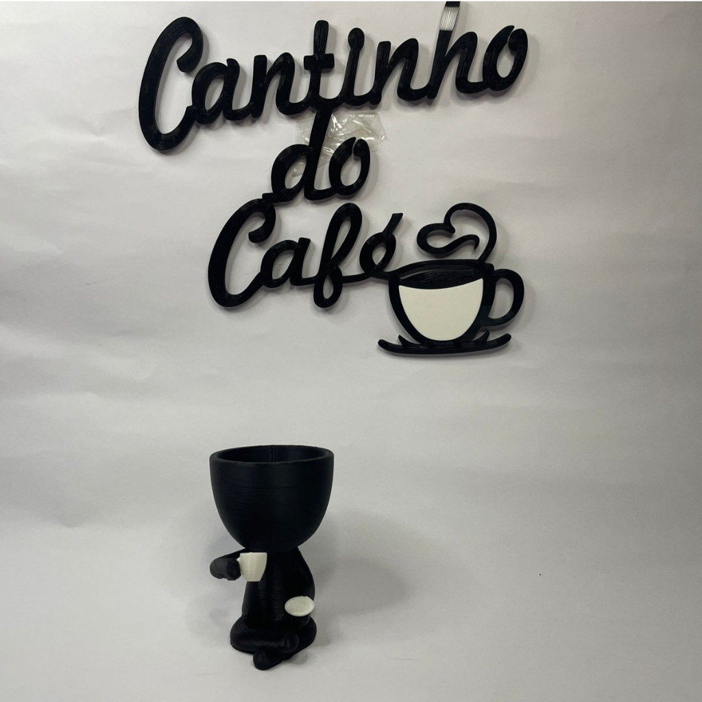 Kit Cantinho do Café Com Bob café e Placa Cantinho Do Cafe Shopee Brasil