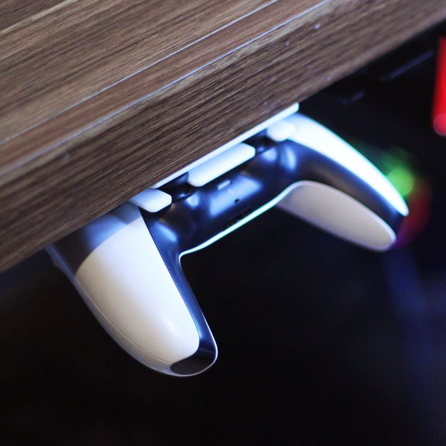 Suporte de Controle PS5, PS4, PS3, Play - Acrílico Lançamento