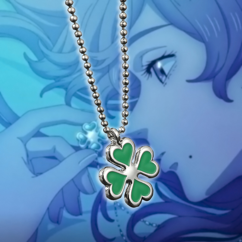 Colar Trevo De Quatro Folhas Tokyo Revengers Hinata Tachibana