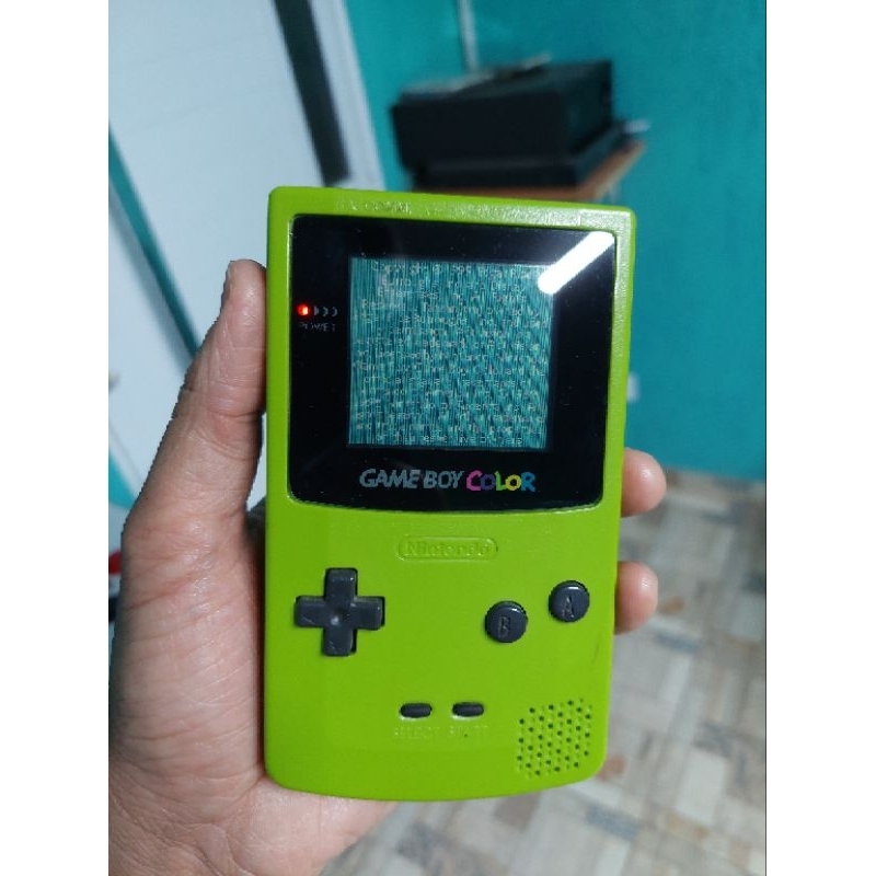 Game boy color kiwi Shopee Brasil