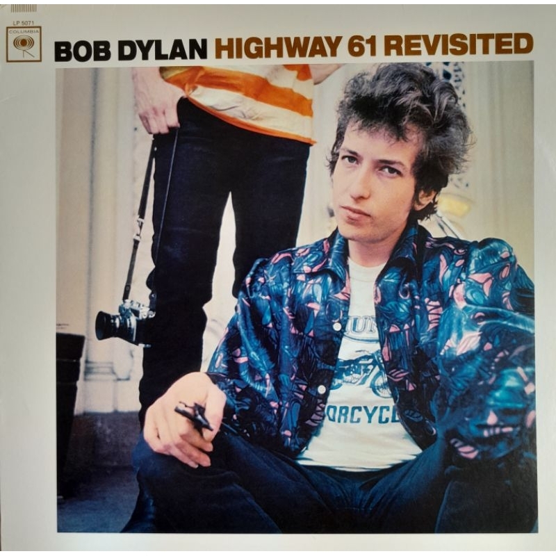 Bob Dylan - Highway 61 Revisited - lp importado MONO - vinil | Shopee