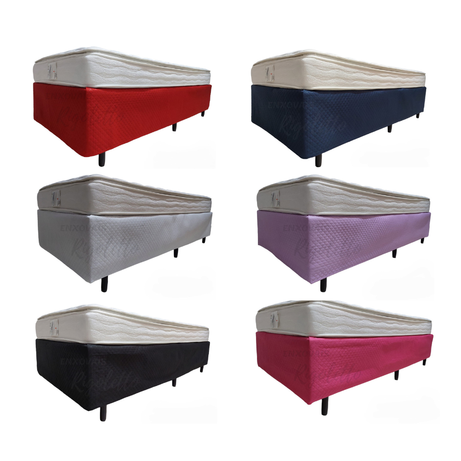 Saia para cama box Matelada Ultrawave / Protetor box Casal Padrão - Matelada