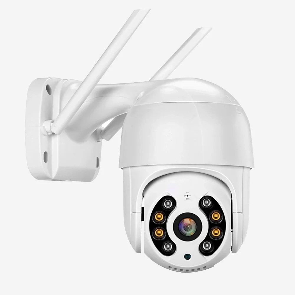 Câmera Segurança Hd 3 Ip Wifi 360 Externa Prova Dágua Yoose | Shopee Brasil