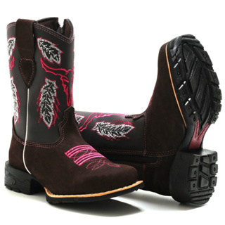 Bota Feminina Country infantil
