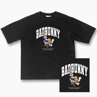 Camisa Camiseta Blusa Streetwear Penteada Fio 30.1 estampada Bad Bunny Pernalonga modelo Premium