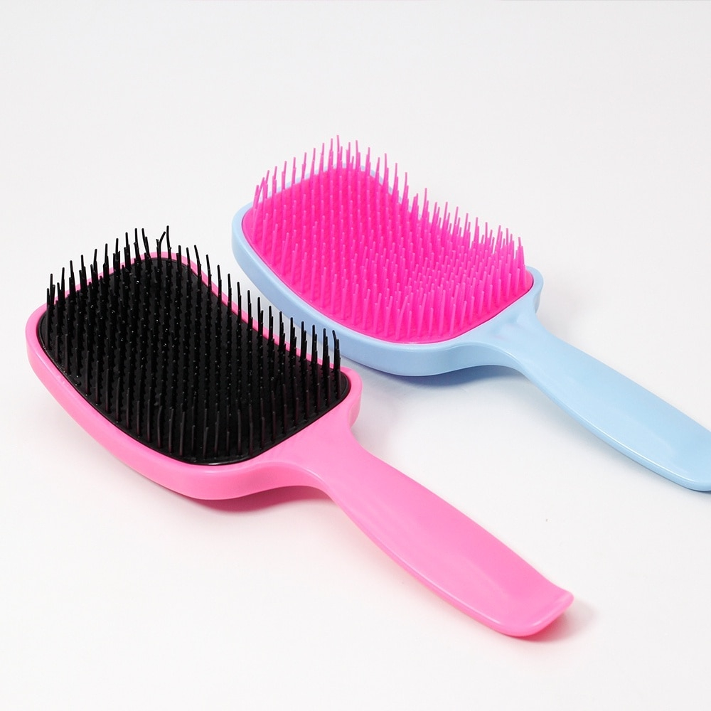 Escova de Cabelo Raquete Flex - Escova Desembaraçadora Raquete