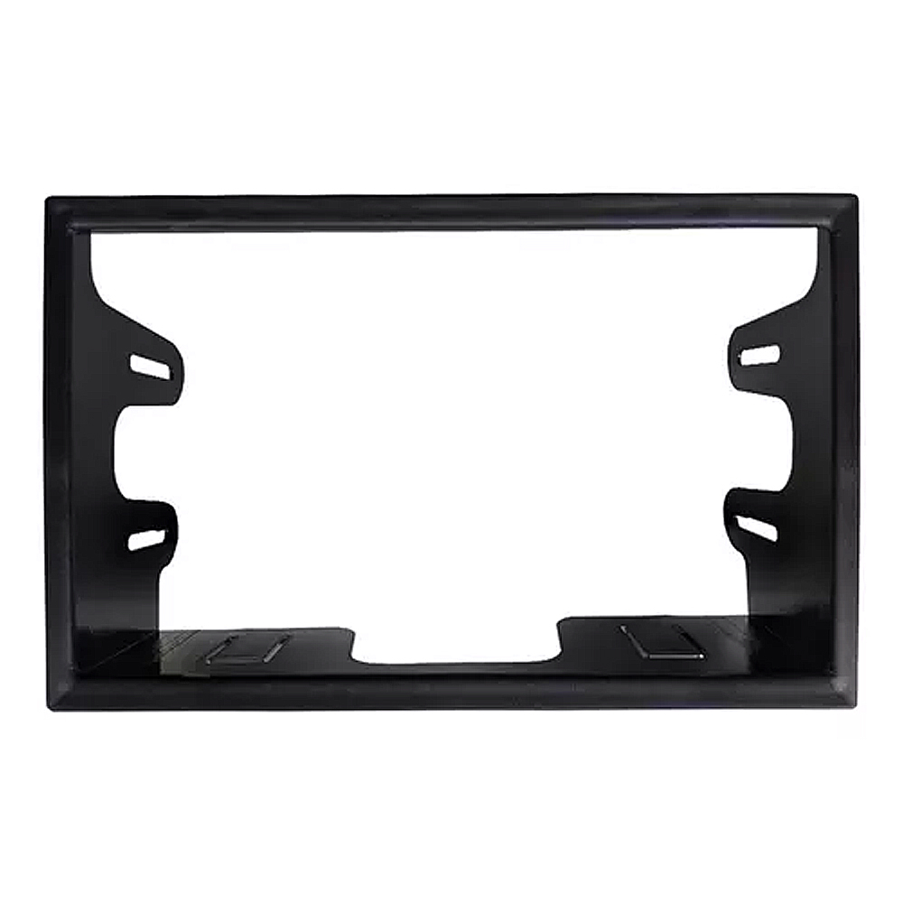 Moldura 2 Din Dvd Painel Fox Polo Golf Ecosport Fiesta