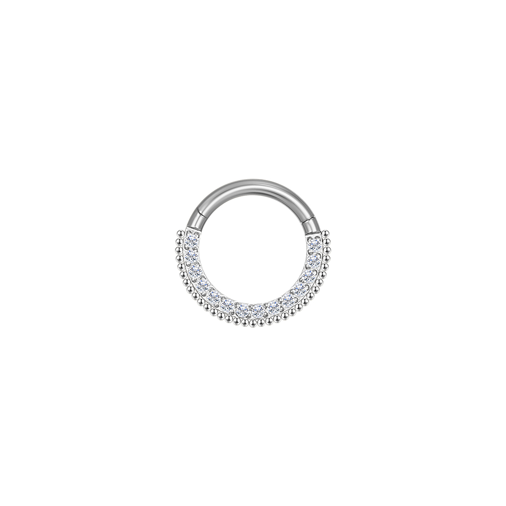Piercing Daith Septo Rook Conch Argola Aço Cirúrgico Segmento ...