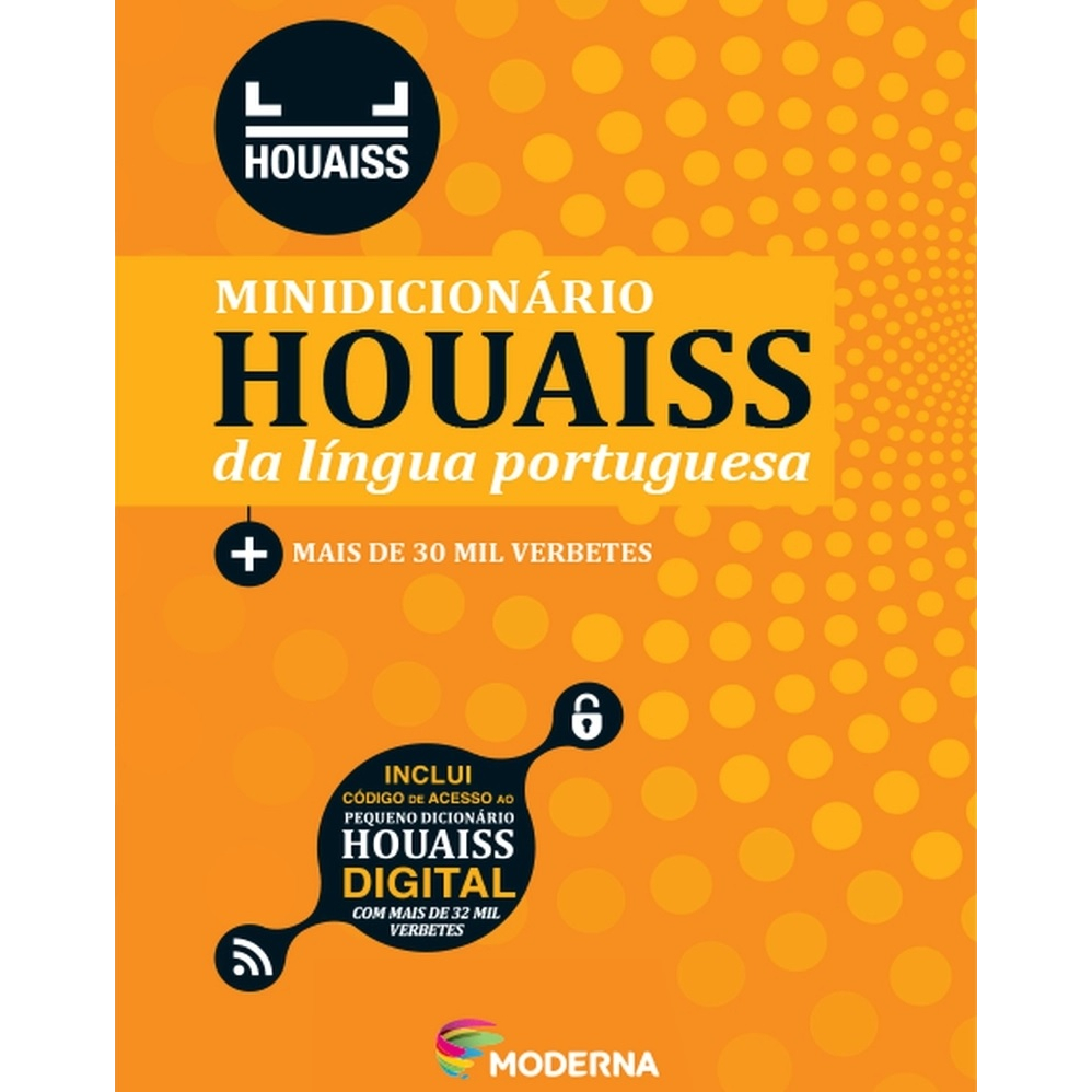 Minidicionário Houaiss Língua Portuguesa - Antônio Houaiss | Shopee Brasil