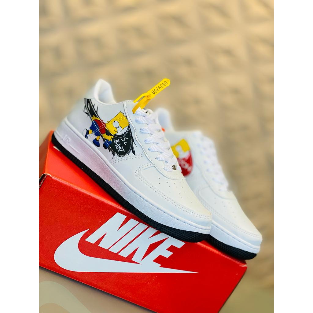 Tênis Simpsons Adulto Masculino 8X Mais Rápido