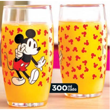 Copo de Vidro de Disney - 1 unidade - Mickey - Avon