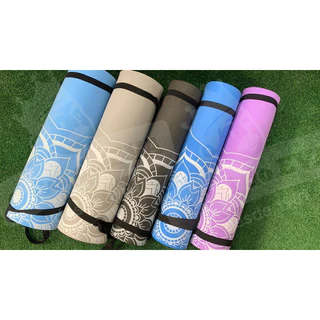 Colchonete Tapete EVA 180cm X 53cm X 5mmm - YOGA - PILATES - FITNESS - ESTAMPADO TEXTURA