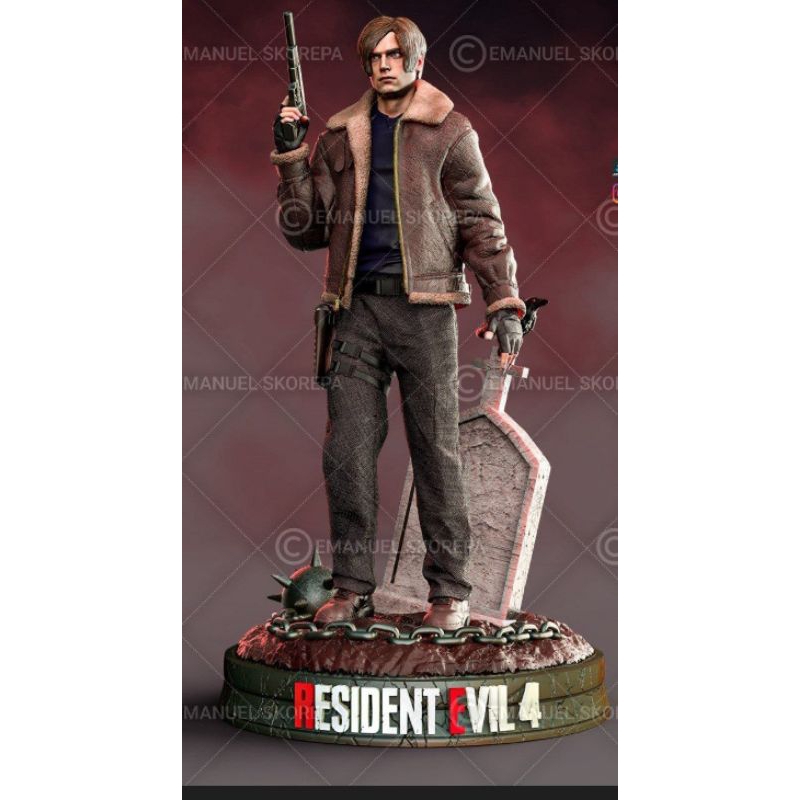 Leon Resident Evil