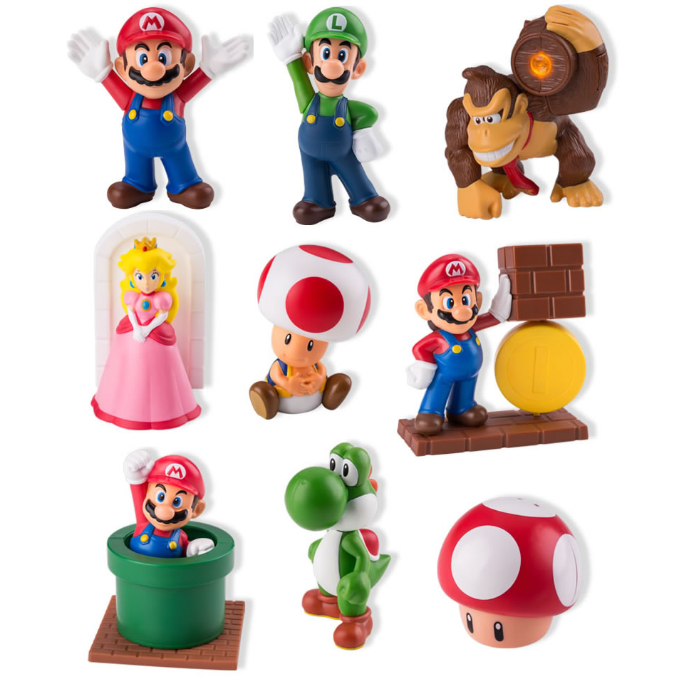 1 Miniatura Super Mario Bros MC Donald's - 1 peça