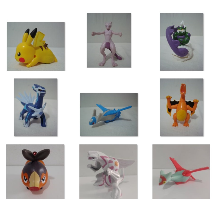 Pokemon Onix Anime Figures GK Series 1/20 Action Figure Collection