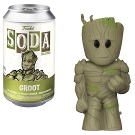 FUNKO VINYL SODA GUARDIANS GALAXY 3 GROOT 68818 NOVO ORIGINAL em Oferta na Shopee