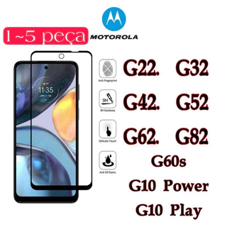 Película De Vidro 3D Moto G22 G32 G42 G52 G62 G82 G60s G10Power G10Play