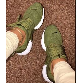 Nike presto verde musgo best sale