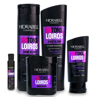 Matização Para Cabelos Loiros Hidrabell