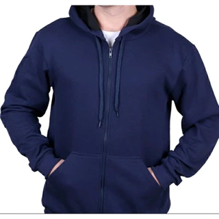 MOLETOM ZIPER FLANELADO UNISSEX