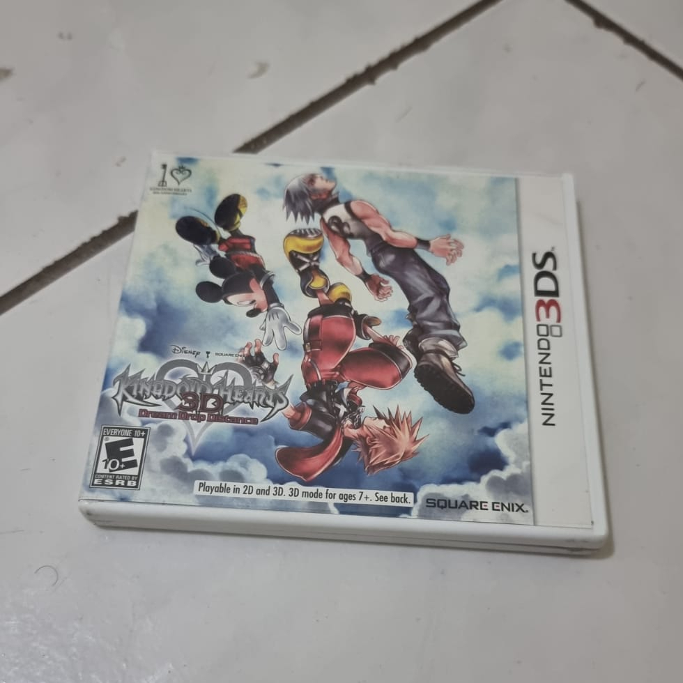 Jogo Kingdom Hearts 3D Dream Drop Distance - Nintendo 3Ds | Shopee