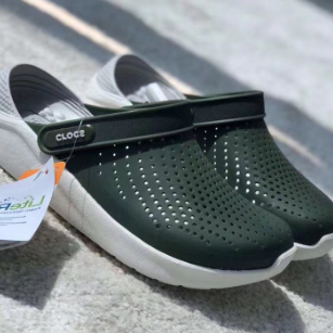 Crocs Lite Ride Feminino e Masculino Slide Rasteira | Shopee Brasil