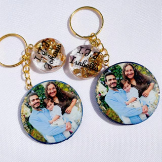 Chaveiro personalizado com foto - chaveiro foto - chaveiro família em Oferta na Shopee