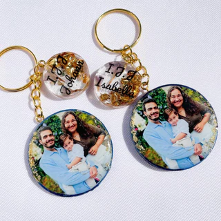 Chaveiro personalizado com foto - chaveiro foto - chaveiro família em Oferta na Shopee
