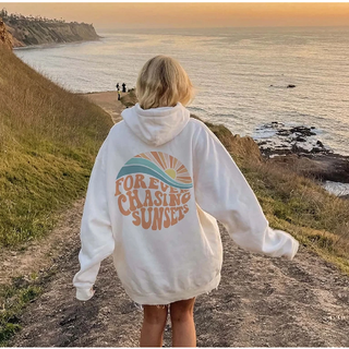 Time To Shine - Sweatshirt com capuz para Mulher