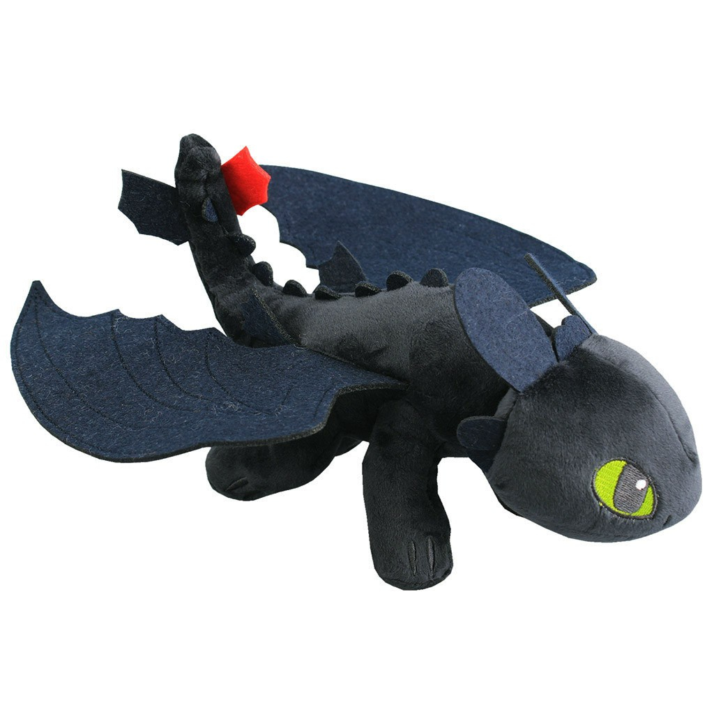 Como Treinar Seu Dragão Pelúcia 25 Cm Banguela | Shopee Brasil