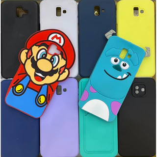 Capa Para Samsung J6+ < / J6 PLUS < Capa Case Anti Shock Coloridas Estampadas Para Samsung Galaxy J6+ / J6 PLUS