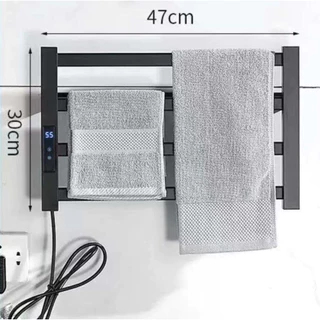 Toalheiro Aquecedor Secador Toalhas Pequeno 110v