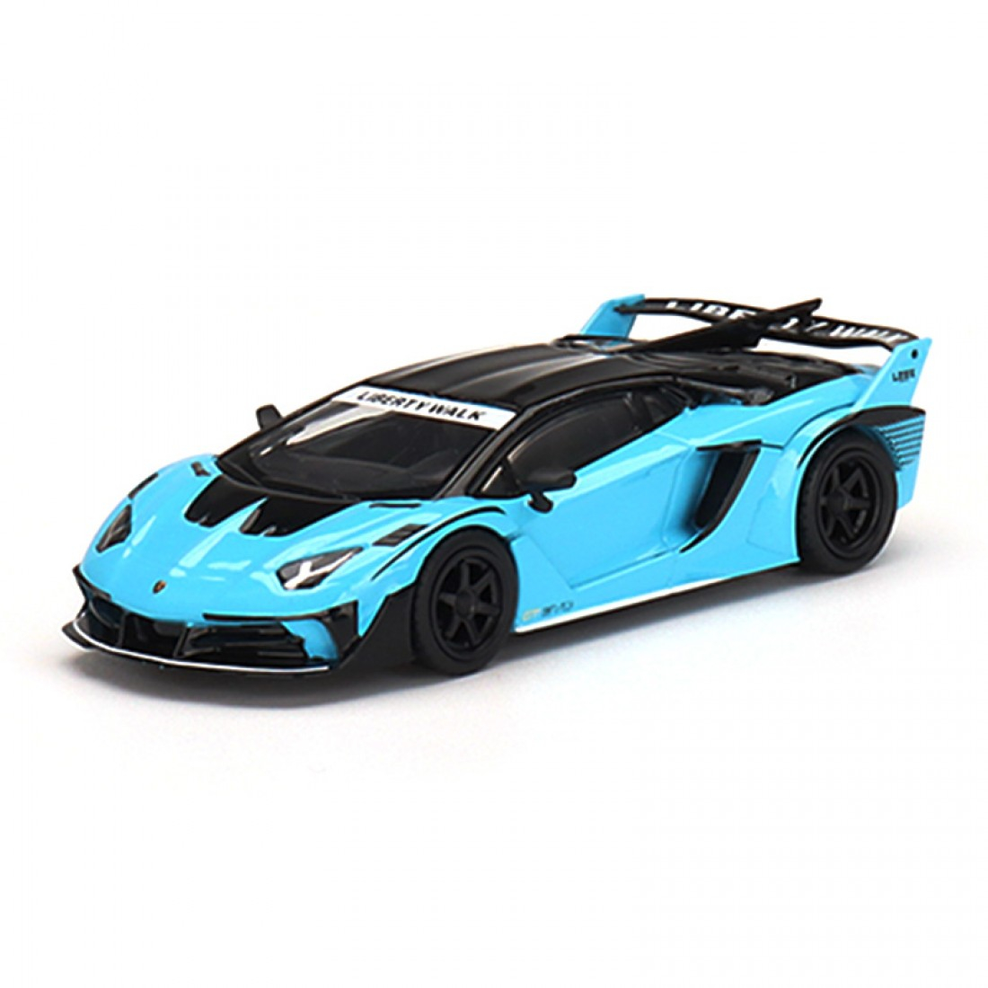 ミニカー MINI GT Lamborghini Aventador GT EVO 502 Mini GT 502 Lamborghini LB-Silhouette WORKS Aventador GT EVO