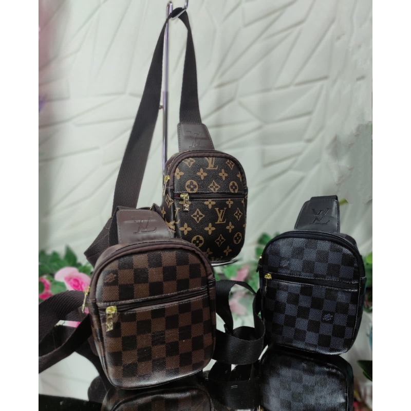 PASHMINA ECHARPE LOUIS VUITTON MONOGRAM MARROM C/ BEGE - Bolsas de Grife -  Venda de Bolsas