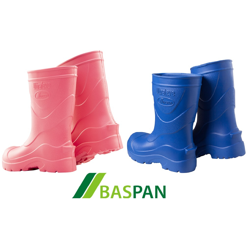 Bota Feminina e Masculina Ultraleve Em EVA Baspan - Azul, Branca e Rosa