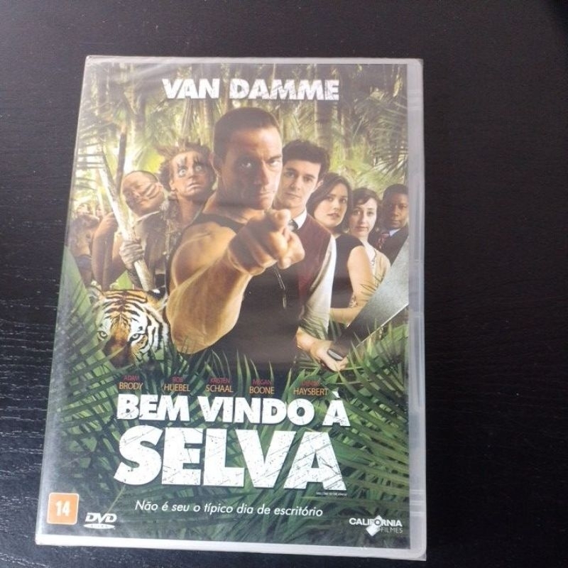 Dvd Bem Vindo A Selva Jean Claude Van Damme Shopee Brasil