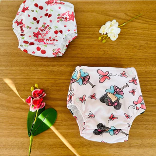 2 Fraldas Ecológica Reutilizável para Menina em Oferta na Shopee