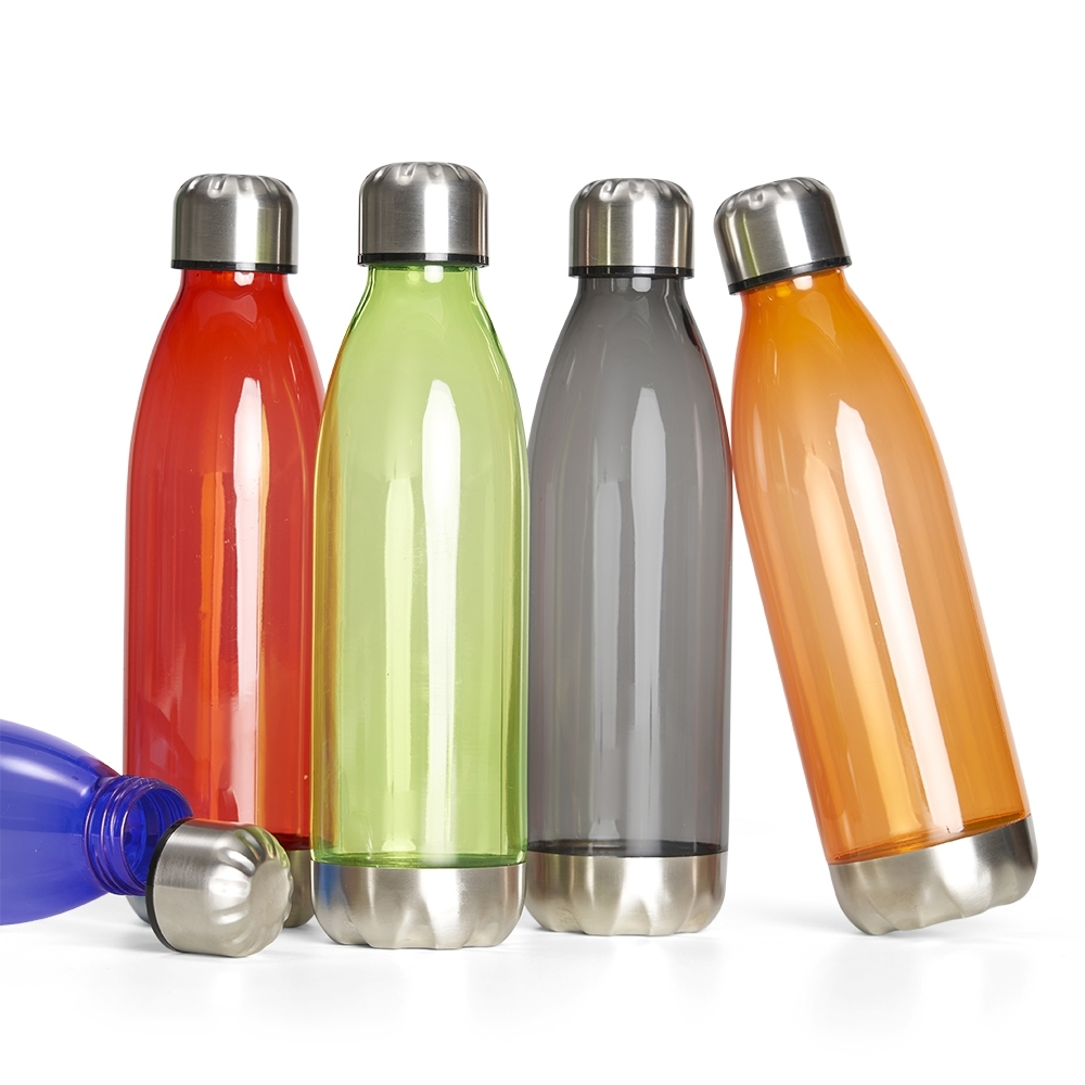 Kit 100 Unidades Garrafa Plástica 700ml Personalizada