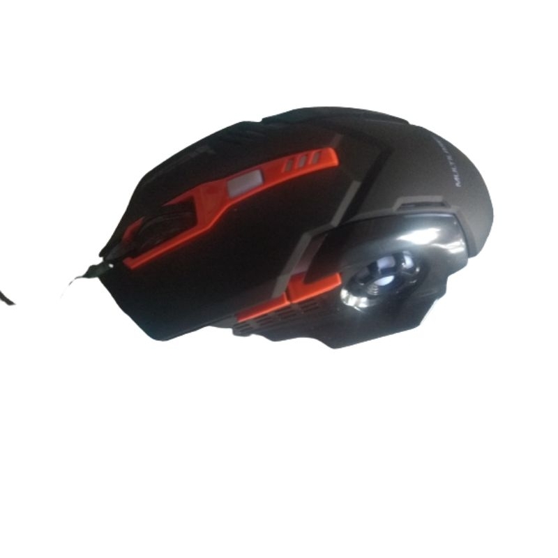 Mouse Gamer Multilaser Com Luz Led Shopee Brasil