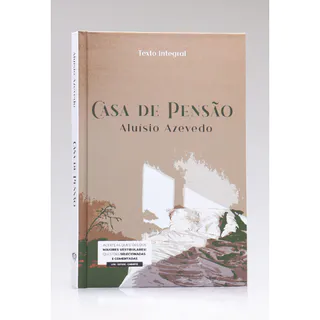 Casa de Pensão | Capa Dura | Aluísio Azevedo