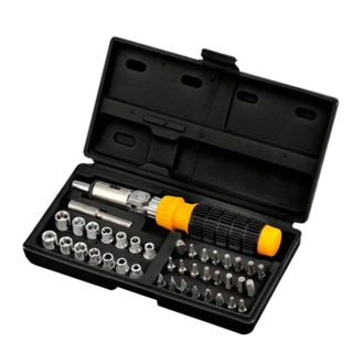 Kit Jogo De Soquete Com Estojo 1/4" 41 Peças - IT BLUE LE-1981