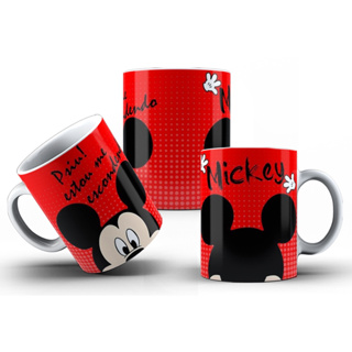Caneca Mickey Tente me Achar