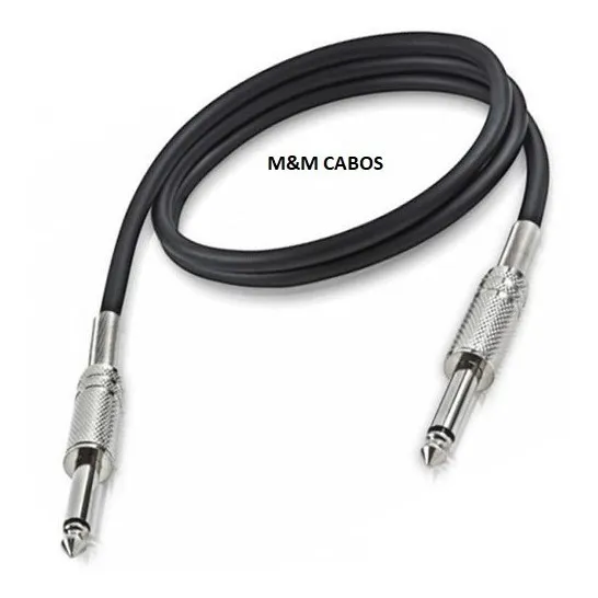 Cabo Para Guitarra Violão 2m Metros P10 P10
