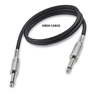 Cabo Para Guitarra Violão 2m Metros P10 P10