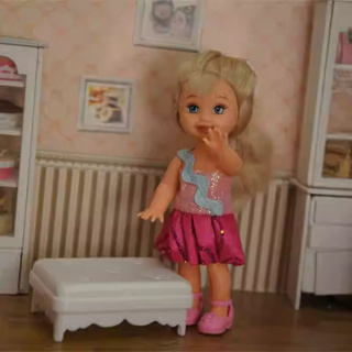 Roupa + Sapato Boneca Kelly Chelsea Evi Love Irmã Barbie 14