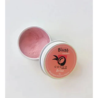 Blush Cor Brisa natural, vegano, livre de toxinas