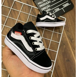 Tênis da hot sale vans para criança