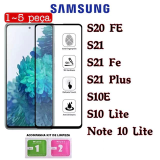 PELÍCULA DE VIDRO 3D PARA Samsung S20 FE S21 S21FE S21 PLUS S10E S10 LITE NOTE 10LITE